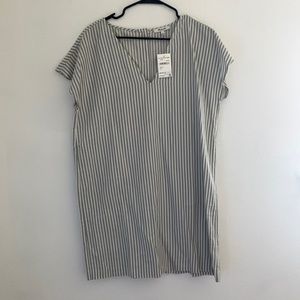 NWT Madewell striped dress